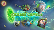 Rick And Morty 角色免费添加到 PC 派对游戏 Move Or Die